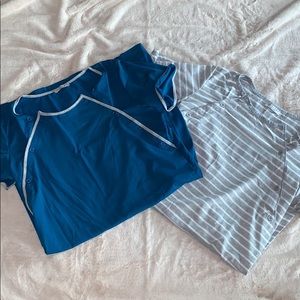 Maternity nursing gowns